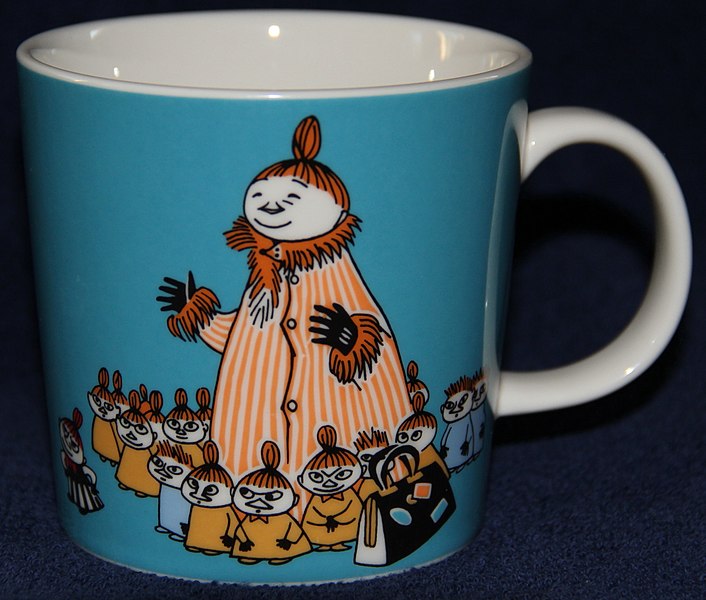 Tiedosto:Moomin Mug Mymble’s mother.JPG