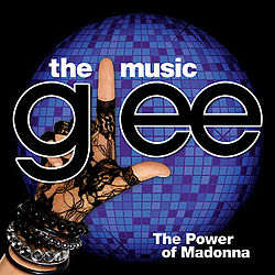 EP-levyn Glee: The Music, The Power of Madonna kansikuva