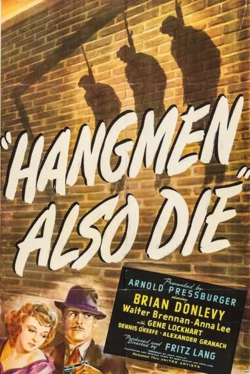 Hangmen Also Die! 1943 poster.webp