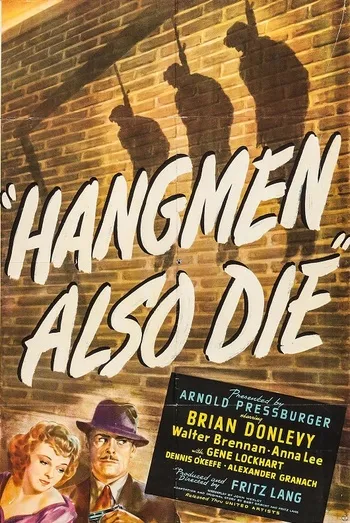 Tiedosto:Hangmen Also Die! 1943 poster.webp