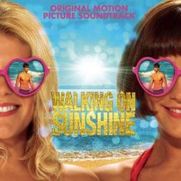 Soundtrack-albumin Walking on Sunshine kansikuva