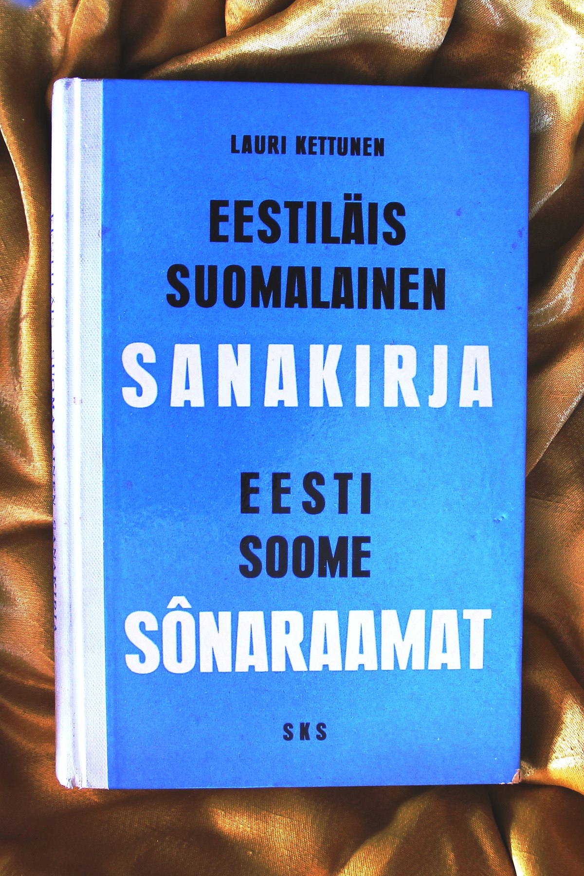 Eestiläis-suomalainen sanakirja – Wikipedia