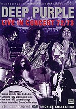 Pienoiskuva sivulle Live in Concert 1972/73