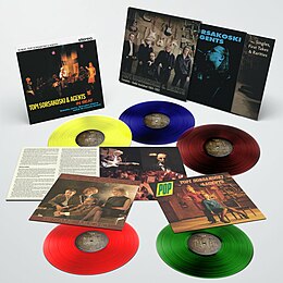 Kokoelmalevyn Complete – Kaikki levytykset 1984–1992 kansikuva