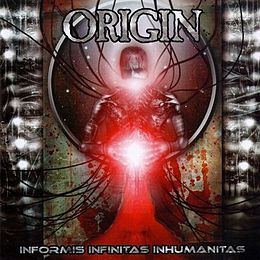 Studioalbumin Informis Infinitas Inhumanitas kansikuva