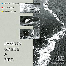 Studioalbumin Passion, Grace and Fire kansikuva