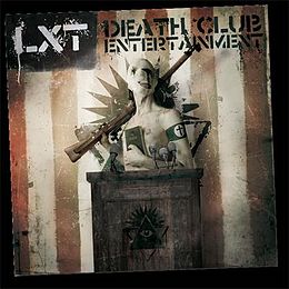Studioalbumin Death Club Entertainment kansikuva