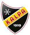 KalPan alkuperäinen ja nykyinen logo (vuosina 1947–1979) ja (2009–)