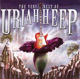 Kokoelmalevyn The Very Best of Uriah Heep kansikuva