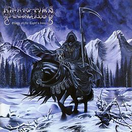 Studioalbumin Storm of the Light's Bane kansikuva