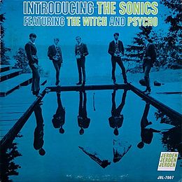 Studioalbumin Introducing the Sonics kansikuva