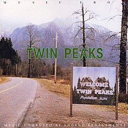 Soundtrack-albumin Soundtrack from Twin Peaks kansikuva