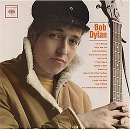 Studioalbumin Bob Dylan kansikuva