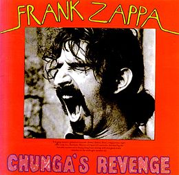 Studioalbumin Chunga's Revenge kansikuva