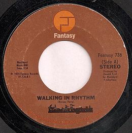 Singlen ”Walking in Rhythm” kansikuva