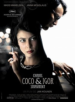 Coco Chanel et Igor Stravinsky 2009 poster.jpg