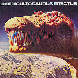 Studioalbumin Cultösaurus Erectus kansikuva