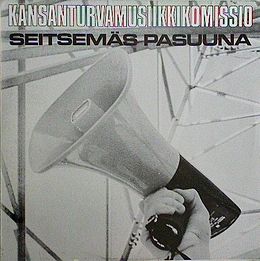 Studioalbumin Seitsemäs pasuuna kansikuva