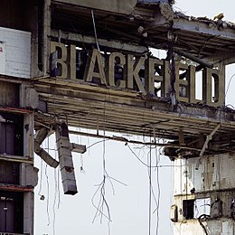 Studioalbumin Blackfield II kansikuva