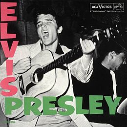 Studioalbumin Elvis Presley kansikuva