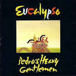 Studioalbumin Eucalypso kansikuva