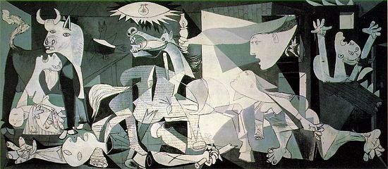 Pablo Picasso, Guernica, 1936.