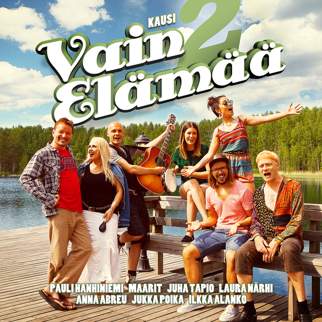 Vain elämää – kausi 2 – Wikipedia