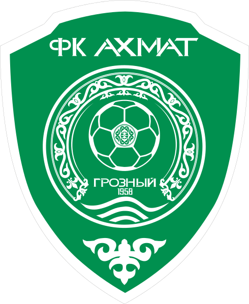 Tiedosto:FK Ahmat Groznyi logo.svg