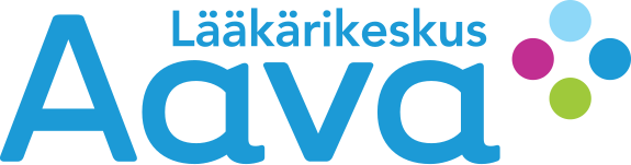 Tiedosto:Lääkärikeskus Aava logo.svg