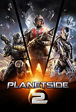 Pienoiskuva sivulle PlanetSide 2