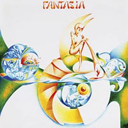 Studioalbumin Fantasia kansikuva