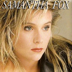 Studioalbumin Samantha Fox kansikuva