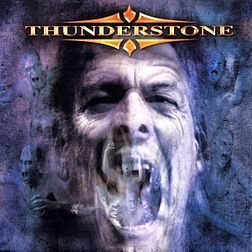 Studioalbumin Thunderstone kansikuva