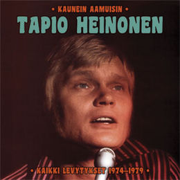 Kokoelmalevyn Kaunein aamuisin – Kaikki levytykset 1974–1979 kansikuva