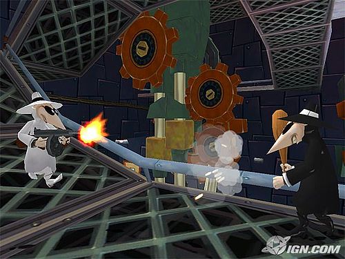 Maplestar spy. Spy vs Spy игра ps2. Spy vs. Spy (2005). Spy vs Spy 2005 игра. Spy vs Spy 2.