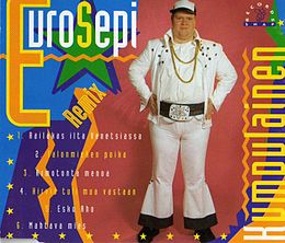 Studioalbumin EuroSepi Kumpulainen Remix kansikuva