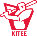 Kiteen Pallon ensimmäinen logo (1990-2019)