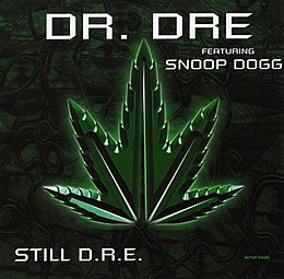 Singlen ”Still D.R.E.” kansikuva