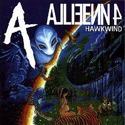 Studioalbumin Alien 4 kansikuva