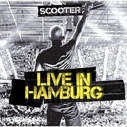 Livealbumin Live in Hamburg kansikuva