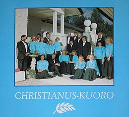 Studioalbumin Christianus-kuoro kansikuva