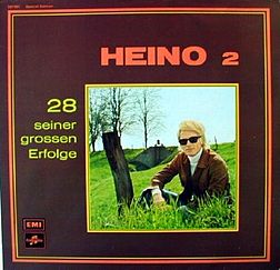 Studioalbumin Heino 2 (28 seiner grossen Erfolge) kansikuva