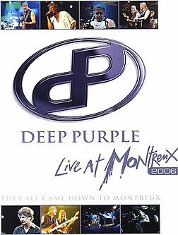 DVD-julkaisun Live in Montreux 2006 kansikuva