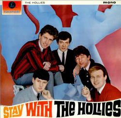 Studioalbumin Stay with The Hollies kansikuva