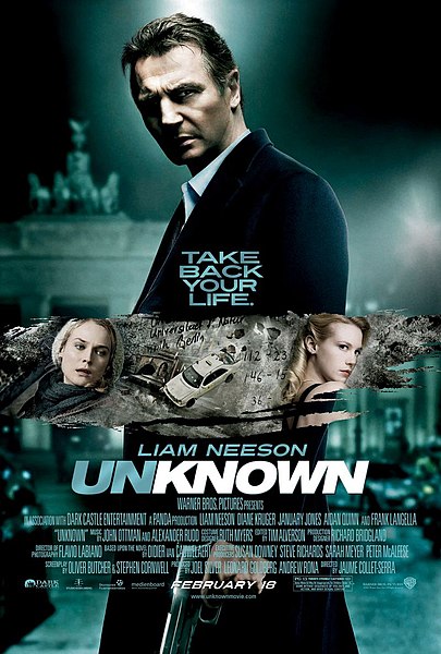 Tiedosto:Unknown 2011 poster.jpg