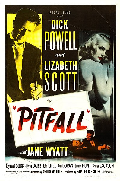 Tiedosto:Pitfall 1948 poster.jpg