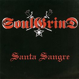 EP-levyn Santa Sangre kansikuva