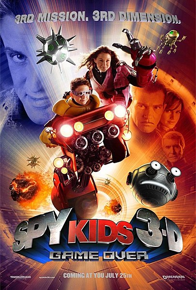 Tiedosto:Spy Kids 3-D - Game Over 2003 poster.jpg