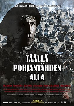 Elokuvan juliste, Virpi Liinoja, 2009.