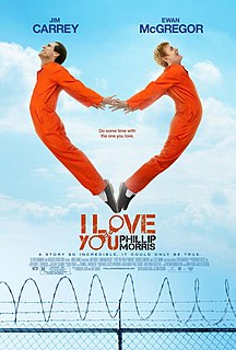 I Love You Phillip Morris on yhdysvaltalainen tosipohjainen draamakomedia vuodelta 2009. Elokuva perustuu huijarin ja moninkertaisen vankikarkurin Steven Jay Russellin elämään. Vankeudessa Russell rakastuu sellitoveriinsa Phillip Morrisiin. Morrisin vapauduttua vankilasta Russell pakenee neljä kertaa voidakseen olla yhdessä ihastuksensa kohteen kanssa.